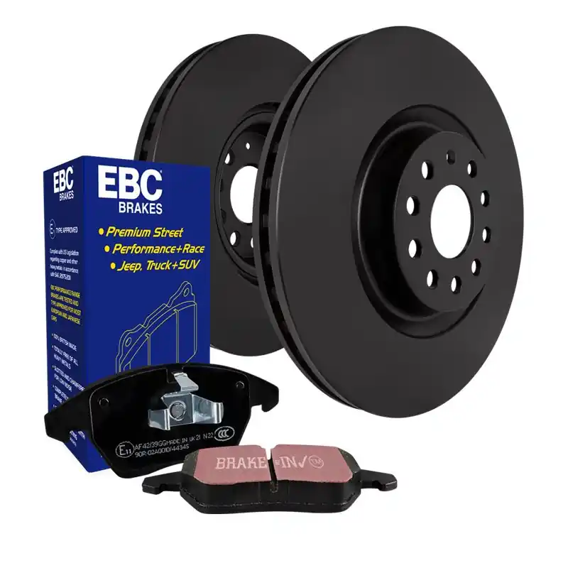Professional Grade EBC S20 Kits Ultimax and Plain Rotors (S20K1553)