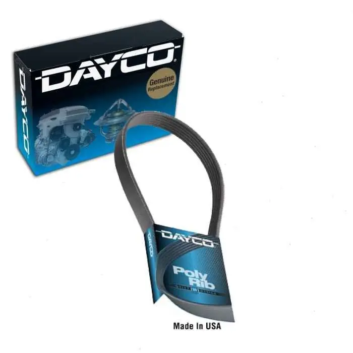 One Day Deal 2008-2010 BMW 535i 3.0L L6 Dayco Serpentine Belt Main Drive - Accessory Drive - Belts Cooling