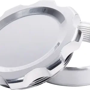 While Supplies Last ALLSTAR PERFORMANCE Filler Cap Polished with Weld-In Alum Bung Large ALL36173