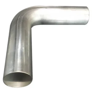 Woolf Aircraft Products 90 Degree Exhaust Bend - 3-1/2" Diameter - 3-1/2" Radius - 16 Gauge - Stainless Luxury