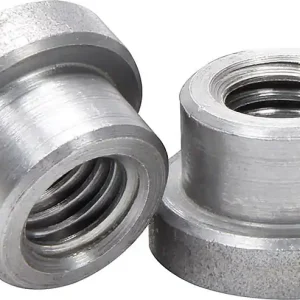 Worldwide Shipping ALLSTAR PERFORMANCE Weld On Nuts 1/2-13 Short 25pk ALL18551-25