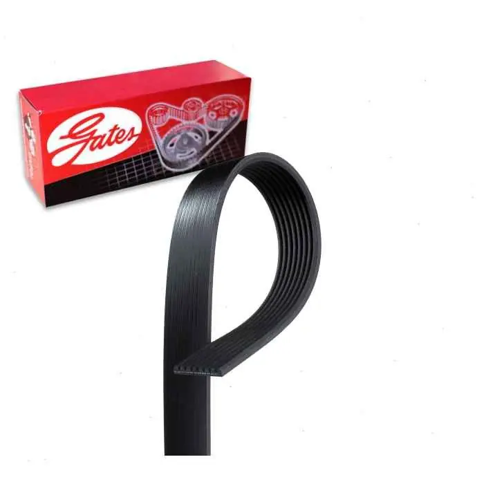 While Supplies Last Gates Micro-V K080653 Serpentine Belt for 10021988 111677W1 1257775H1 200854 202675 202768 204130