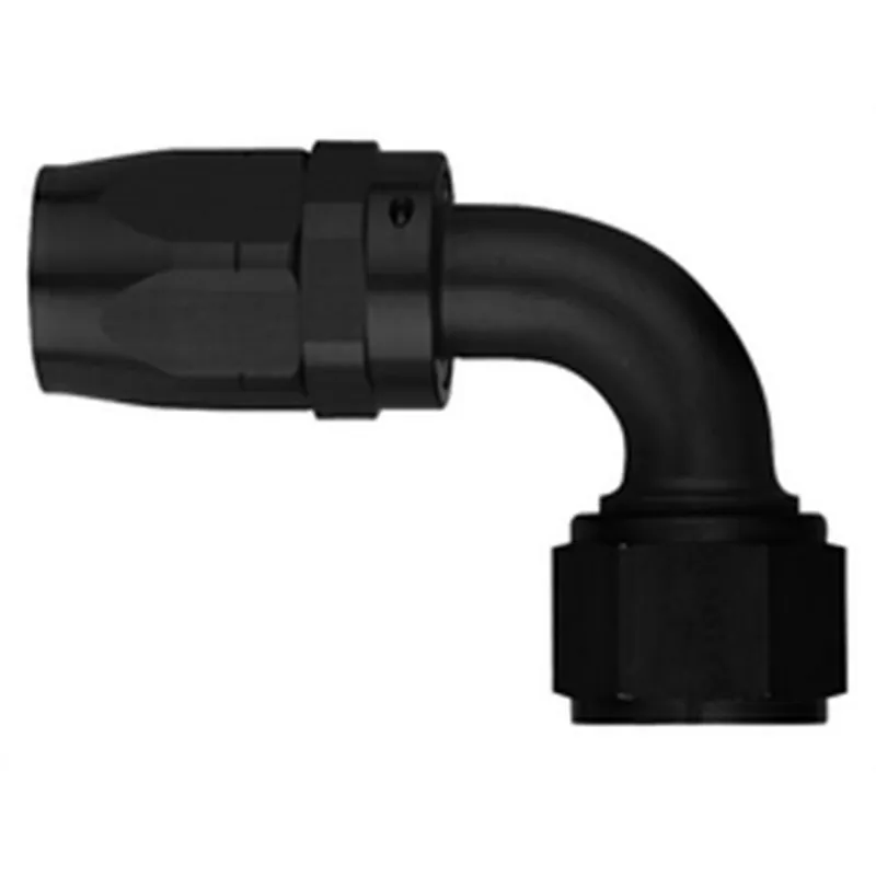 Direct From Manufacturer Aeroquip 90 -8 Hose End - Black