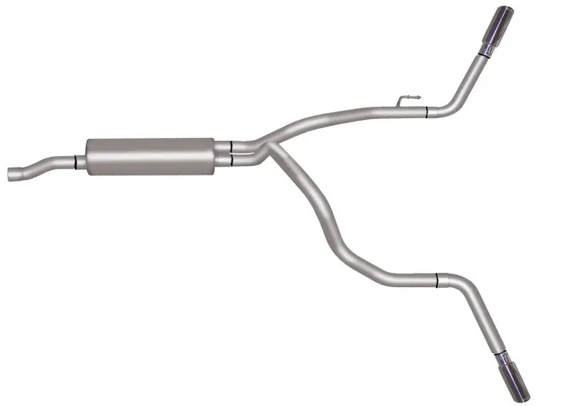 Place Order Gibson 11-18 Ram 1500 Big Horn 5.7L 2.25in Cat-Back Dual Extreme Exhau