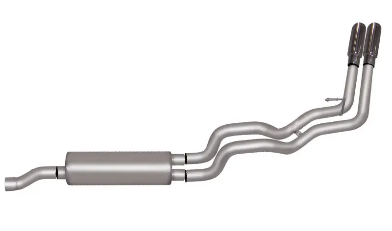 Gibson 11-18 Ram 1500 Big Horn 5.7L 2.25in Cat-Back Dual Sport Exhaust Genuine