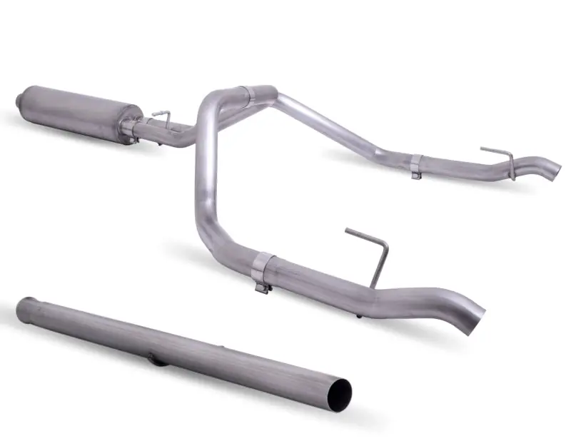 New Arrival Gibson 19-22 GMC Sierra 1500 Denali 5.3L 3in/2.5in Cat-Back Dual Split