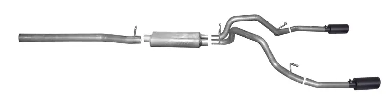 Gibson 14-18 GMC Sierra 1500 Denali 6.2L 3.5in/2.25in Cat-Back Dual Sp Free Returns