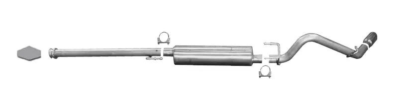 Price Drop Gibson 13-15 Toyota Tacoma Pre Runner 4.0L 2.5in Cat-Back Single Exhau