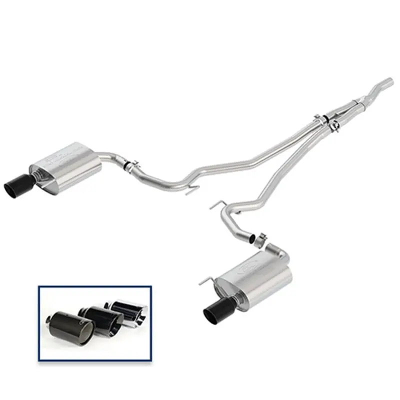 Ford Racing 2018+ Mustang 2.3L EcoBoost Cat-Back Extreme Exhaust Syste Hassle-Free Returns