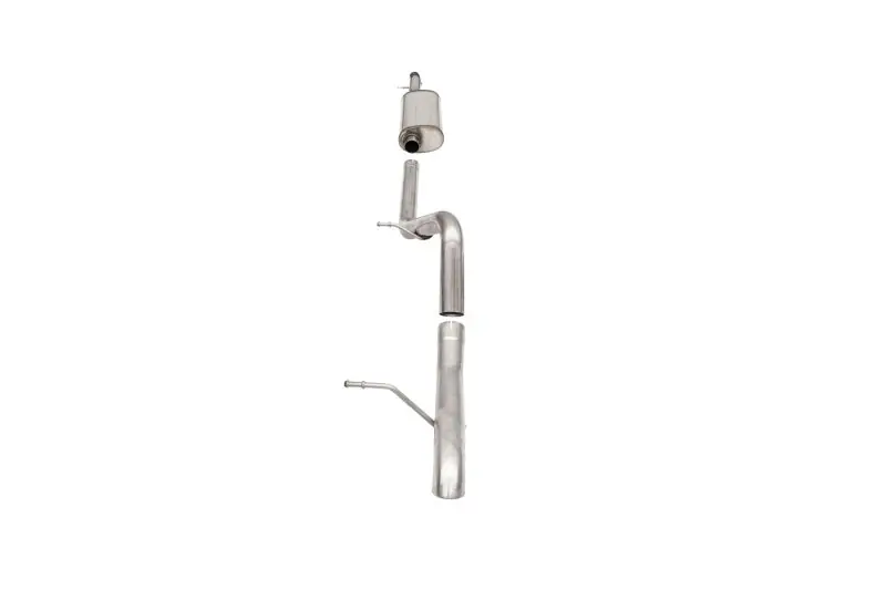Corsa 2007-2018 Jeep Wrangler JKU 3.6L Sport 2.75in Cat-Back Exhaust w Express Delivery
