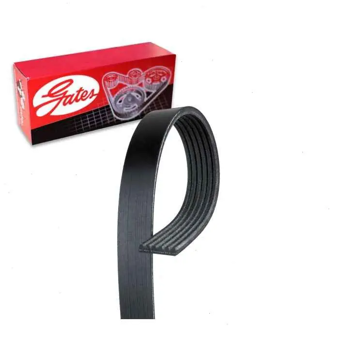 Best Price 1990-1999 Chevrolet K1500 4.3L 5.0L 5.7L V6 V8 Gates Micro-V Serpentine Belt - Accessory Drive -