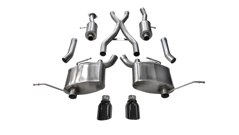 Editor’s Pick Corsa 2011-2021 Jeep Grand Cherokee 3.6L 2.5in Dual Rear Exit Sport Ex
