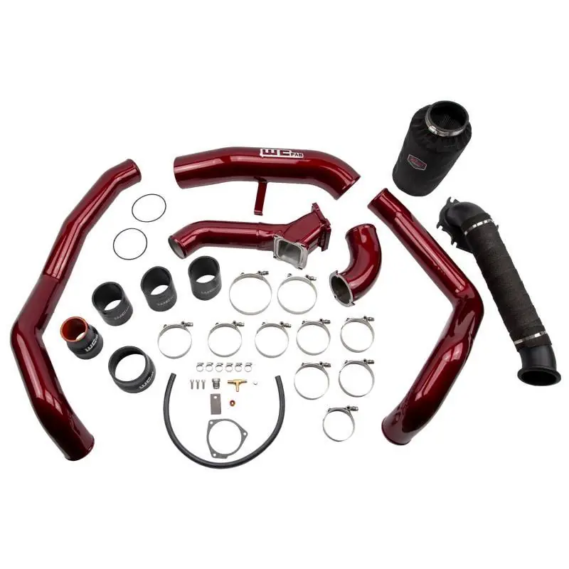 Wehrli 01-04 Chevrolet 6.6L LB7 Duramax High Flow Intake Bundle Kit - Must Have