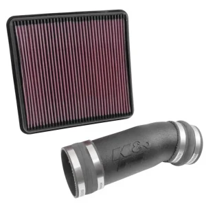 Worldwide Shipping K&N 07-13 Toyota Tundra V8-5.7L Performance Air Intake Kit