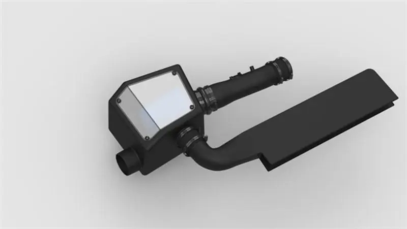 Volant 16-18 Toyota Tacoma 3.5L V6 PowerCore Closed Box Air Intake Sys Clearance