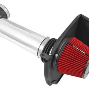 Worldwide Shipping Spectre 11-17 Dodge Challenger/Charger 5.7L V8 Air Intake Kit - Polish
