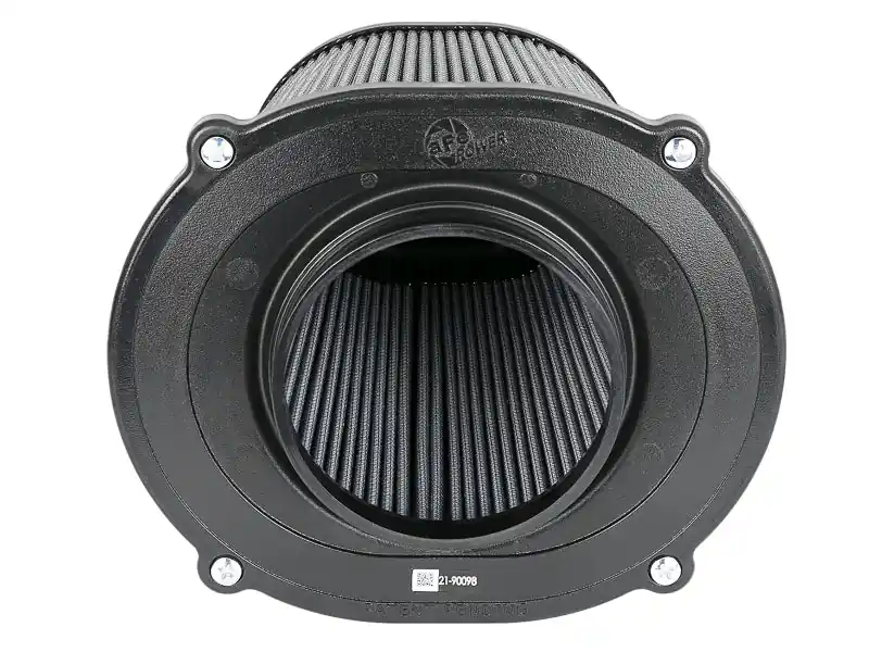 Best Seller aFe Quantum Pro DRY S Air Filter Flat Top - 5in Flange x 9in Height