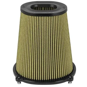 Worldwide Shipping aFe Quantum Pro Guard 7 Air Filter Inverted Top - 5.5inx4.25in Flange
