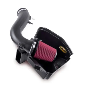 Worldwide Shipping Airaid 11-14 Ford Mustang 3.7L V6 MXP Intake System w/ Tube (Dry / Red