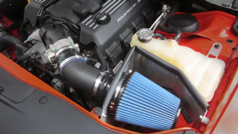 Corsa Apex 11-17 Dodge Challenger SRT 6.4L MaxFlow 5 Metal Intake Syst Limited Offer