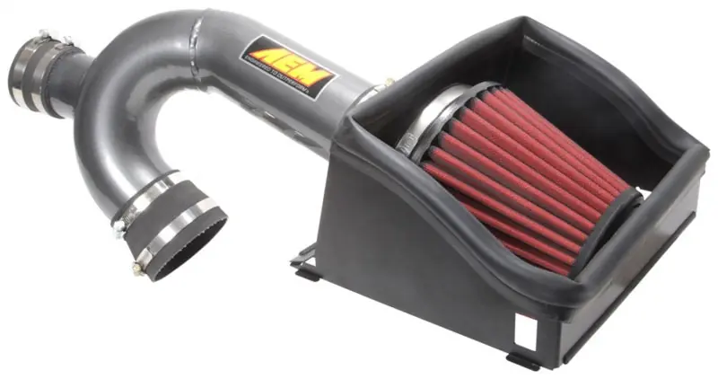 Fan Favorite AEM 17-18 Ford F-150 3.5L V6 F/I Gunmetal Gray Cold Air Intake