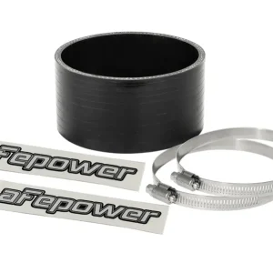 While Supplies Last aFe Magnum FORCE Intake Coupling Kit (3-1/2 IN ID x 2 IN L) Straight C