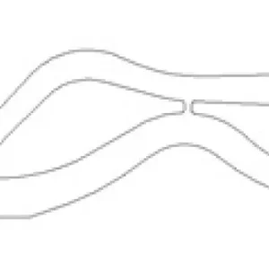 Wholesale Cometic Ford Windsor .060in Fiber Intake End Seals Kit