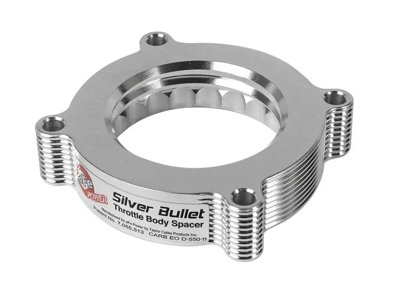 aFe Silver Bullet Throttle Body Spacers TBS Ford F-150 Raptor 10-12 V8 Must Have