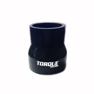 Worldwide Shipping Torque Solution Transition Silicone Coupler: 2 inch to 2.5 inch Black