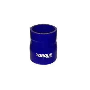 Wholesale Torque Solution Transition Silicone Coupler: 2 inch to 2.25 inch Blue