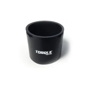 While Supplies Last Torque Solution Straight Silicone Coupler: 2.5in Black Universal
