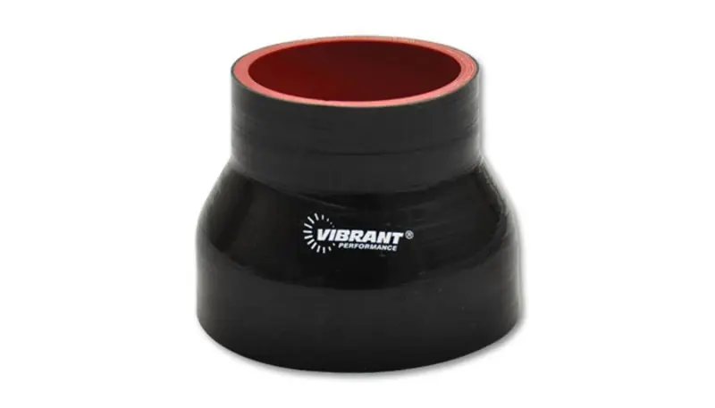 Free Delivery Vibrant 4 Ply Reinforced Silicone Transition Connector - 4in I.D. x 5i