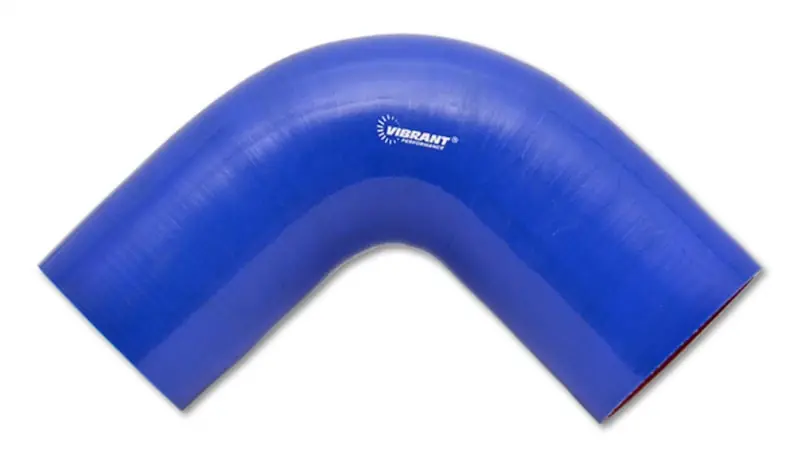 Reduced Price Vibrant 4 Ply Reinforced Silicone Elbow Connector - 2.5in I.D. - 90 de