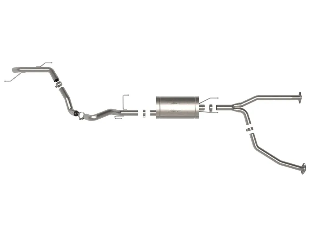 aFe 23-24 Toyota Sequoia V6 3.4L Vulcan Series 2-1/2in to 3in 304 SS Cat-Back Exhaust System Editor’s Pick