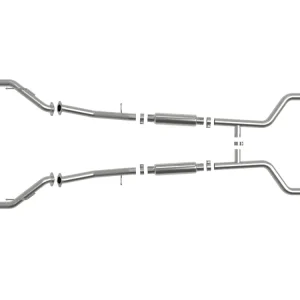 Worldwide Shipping aFe Nissan Z 23-23 V6-3.0L Takeda 2-1/2in 304 Stainless Steel Cat-Back Exhaust System w/ Black Tips