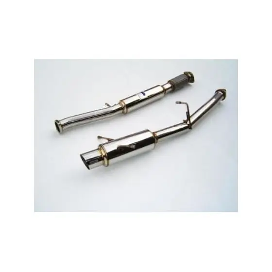 Invidia 02-07 WRX/STi 76mm N1 REGULAR Stainless Steel Tip Cat-back Exhaust Clearance