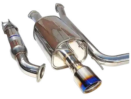 Limited Time Invidia 06+ Honda Civic Si Coupe Q300 Titanium Tip Cat-back Exhaust