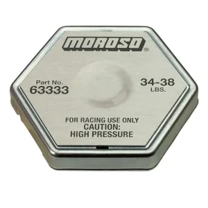 Crafted MOROSO Radiator Cap 34-38 PSI 63333