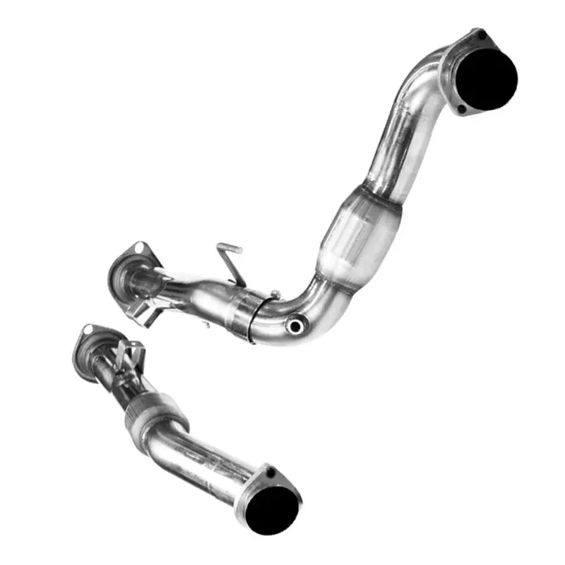 Kooks 06-10 Jeep SRT8 6.1L 3in In x 3in OEM Out Cat SS Conn. Pipes Kooks HDR Req Professional Grade