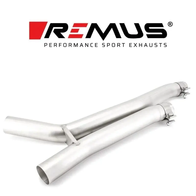 Crafted Remus 2014 Honda VFR 800 FRC79 78 kW Okami Connection Tube