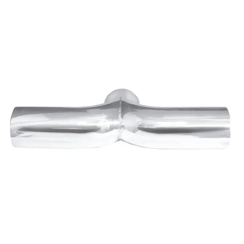 Spectre Universal Tube Y-Pipe 4in. OD / 180 Degree Y-Angle / 90 Degree Leg Angle (6in. Legs) Special Offer