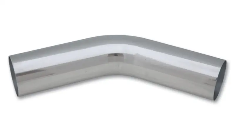 Professional Grade Vibrant 2in O.D. Universal Aluminum Tubing (45 degree bend) - Polished
