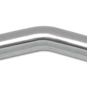 While Supplies Last Vibrant 3in O.D. Universal Aluminum Tubing (30 degree Bend) - Polished