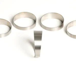 Wholesale Ticon Industries 2.5in 45 Degree 3.75in CLR Loose Radius 1.2mm/.047in Wall Titanium Pie Cuts - 5pk