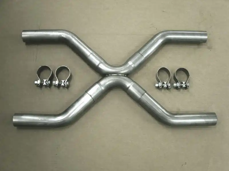 Buy Online Stainless Works X-Style Crossover 2in