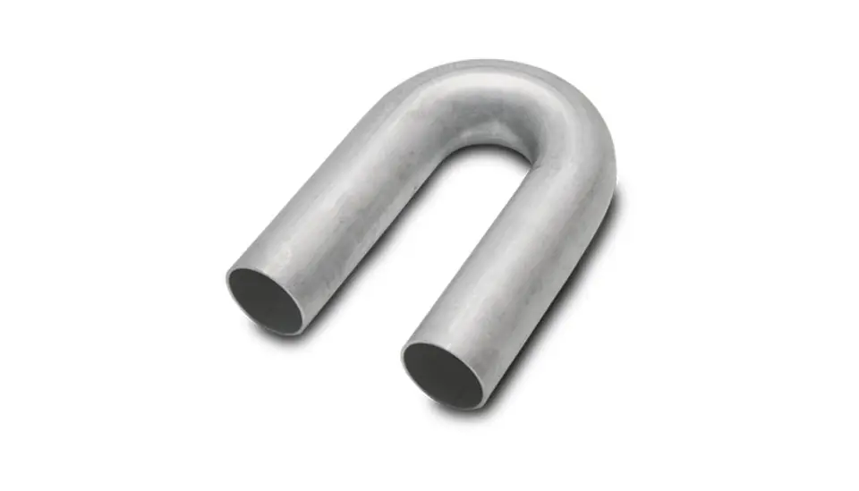 Trending Vibrant T304 Stainless Steel U-Bend – 2.375" O.D. Tubing – 3.5" CLR (2627)