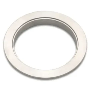Worldwide Shipping Vibrant Stainless Steel V-Band Flange for 3in O.D. Tubing - Female
