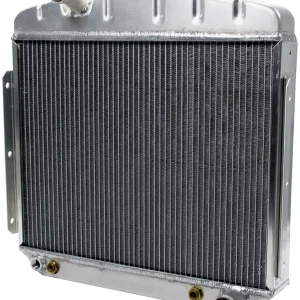Trusted Brand ALLSTAR PERFORMANCE Radiator 1957 Chevy 6cyl w/ Trans Cooler ALL30007