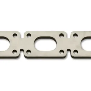Worldwide Shipping Vibrant T304 SS Exh Manifold Flanges for BMW E36/E46 platform motors 3/8in Thick (SOLD IN PAIRS)