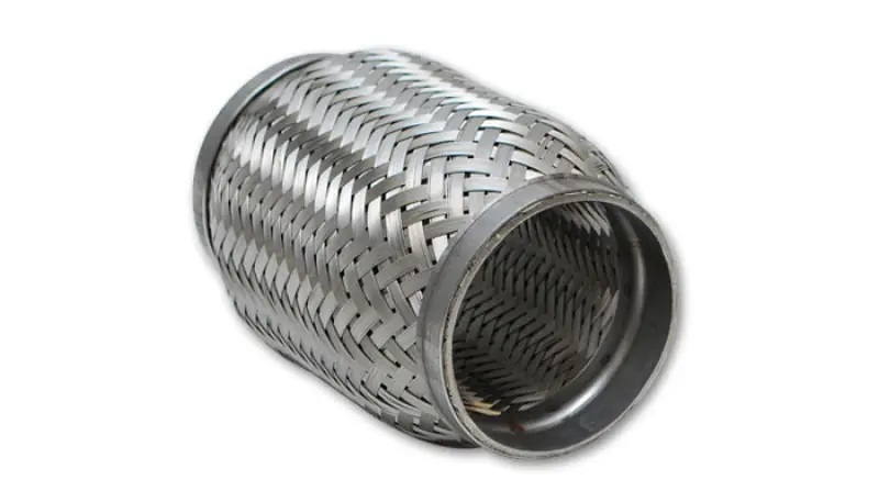 Mega Sale Vibrant SS Flex Coupling with Inner Braid Liner 2in inlet/outlet x 8in flex length